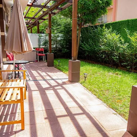 Claire With Garden *