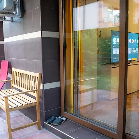 Claire With Garden Sofia