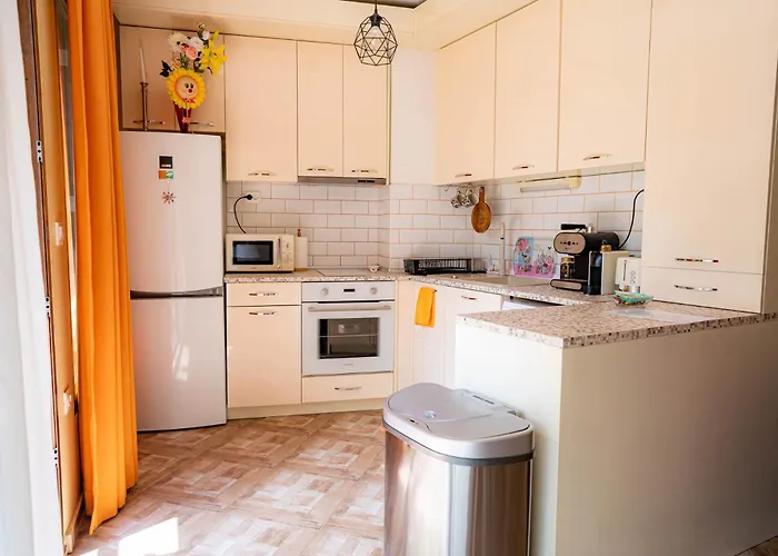 Claire With Garden アパート *