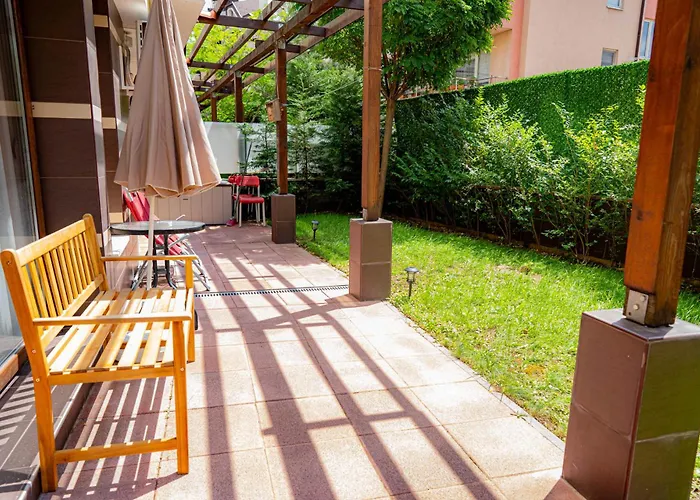 Claire With Garden *